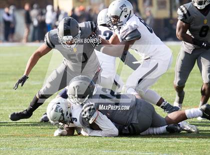 Thumbnail 1 in St. Frances Academy vs. Gilman (MIAA Conference Playoff) photogallery.