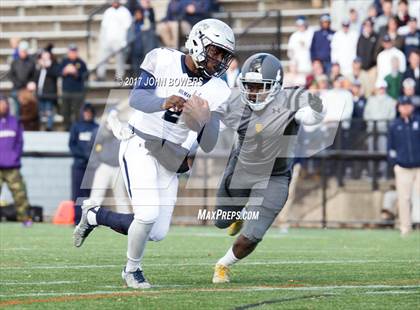 Thumbnail 1 in St. Frances Academy vs. Gilman (MIAA Conference Playoff) photogallery.