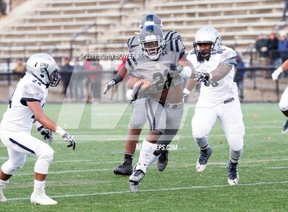 Thumbnail 2 in St. Frances Academy vs. Gilman (MIAA Conference Playoff) photogallery.
