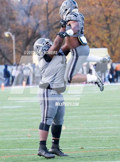 Thumbnail 2 in St. Frances Academy vs. Gilman (MIAA Conference Playoff) photogallery.