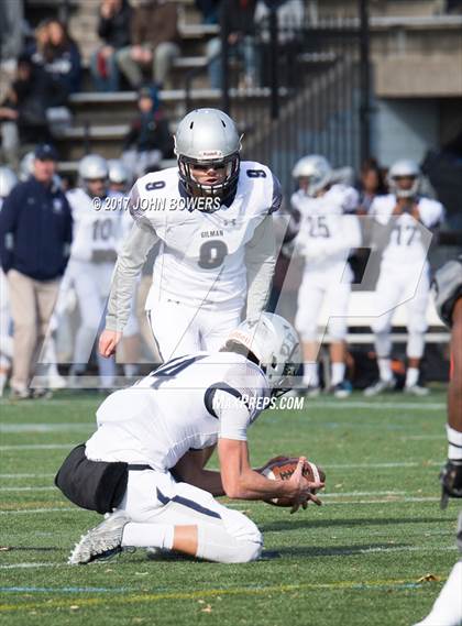 Thumbnail 3 in St. Frances Academy vs. Gilman (MIAA Conference Playoff) photogallery.