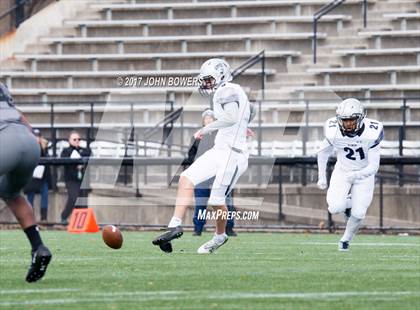 Thumbnail 3 in St. Frances Academy vs. Gilman (MIAA Conference Playoff) photogallery.