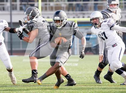 Thumbnail 3 in St. Frances Academy vs. Gilman (MIAA Conference Playoff) photogallery.