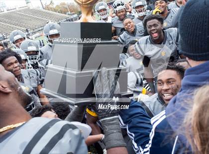 Thumbnail 3 in St. Frances Academy vs. Gilman (MIAA Conference Playoff) photogallery.