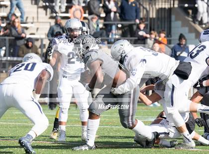 Thumbnail 1 in St. Frances Academy vs. Gilman (MIAA Conference Playoff) photogallery.
