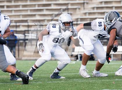 Thumbnail 3 in St. Frances Academy vs. Gilman (MIAA Conference Playoff) photogallery.
