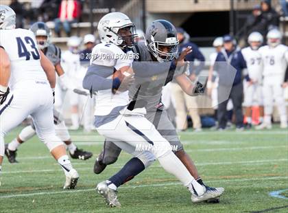 Thumbnail 2 in St. Frances Academy vs. Gilman (MIAA Conference Playoff) photogallery.