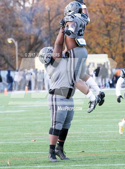 Thumbnail 1 in St. Frances Academy vs. Gilman (MIAA Conference Playoff) photogallery.