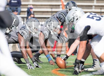 Thumbnail 1 in St. Frances Academy vs. Gilman (MIAA Conference Playoff) photogallery.