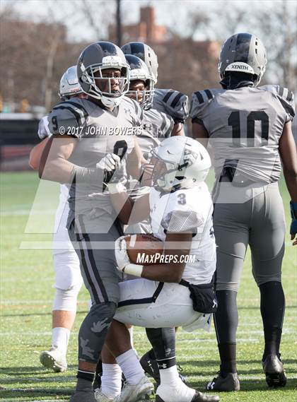 Thumbnail 1 in St. Frances Academy vs. Gilman (MIAA Conference Playoff) photogallery.