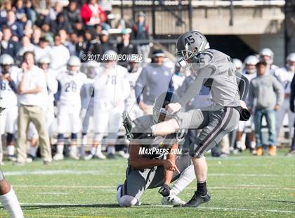 Thumbnail 3 in St. Frances Academy vs. Gilman (MIAA Conference Playoff) photogallery.