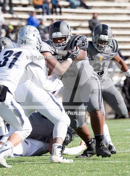 Thumbnail 1 in St. Frances Academy vs. Gilman (MIAA Conference Playoff) photogallery.