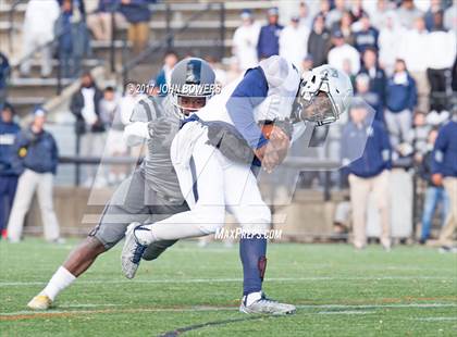 Thumbnail 2 in St. Frances Academy vs. Gilman (MIAA Conference Playoff) photogallery.