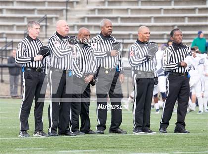 Thumbnail 1 in St. Frances Academy vs. Gilman (MIAA Conference Playoff) photogallery.