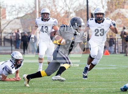 Thumbnail 1 in St. Frances Academy vs. Gilman (MIAA Conference Playoff) photogallery.