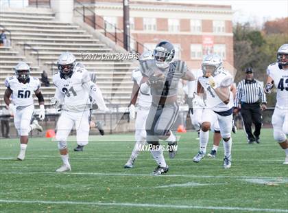 Thumbnail 1 in St. Frances Academy vs. Gilman (MIAA Conference Playoff) photogallery.