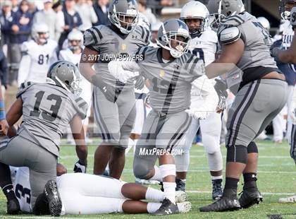 Thumbnail 3 in St. Frances Academy vs. Gilman (MIAA Conference Playoff) photogallery.