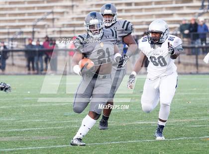 Thumbnail 1 in St. Frances Academy vs. Gilman (MIAA Conference Playoff) photogallery.