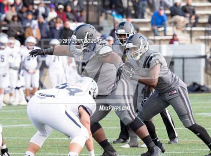 Thumbnail 2 in St. Frances Academy vs. Gilman (MIAA Conference Playoff) photogallery.