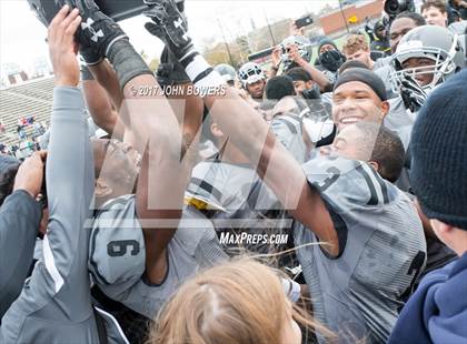 Thumbnail 1 in St. Frances Academy vs. Gilman (MIAA Conference Playoff) photogallery.
