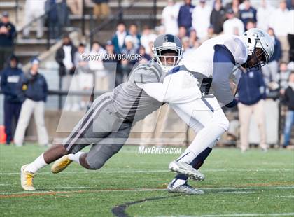 Thumbnail 3 in St. Frances Academy vs. Gilman (MIAA Conference Playoff) photogallery.