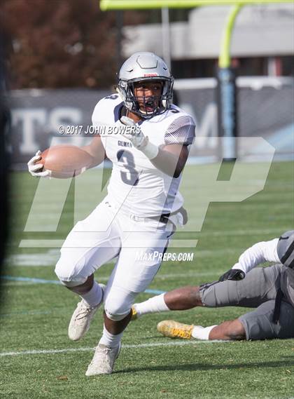 Thumbnail 1 in St. Frances Academy vs. Gilman (MIAA Conference Playoff) photogallery.