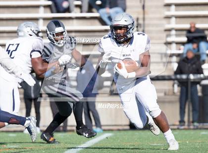 Thumbnail 2 in St. Frances Academy vs. Gilman (MIAA Conference Playoff) photogallery.
