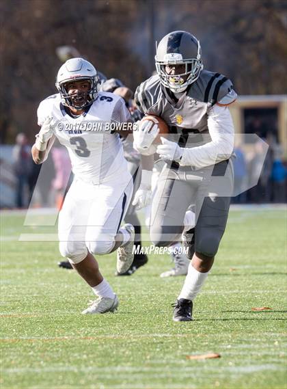 Thumbnail 1 in St. Frances Academy vs. Gilman (MIAA Conference Playoff) photogallery.