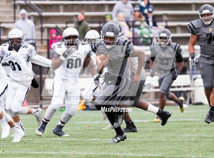 Thumbnail 3 in St. Frances Academy vs. Gilman (MIAA Conference Playoff) photogallery.