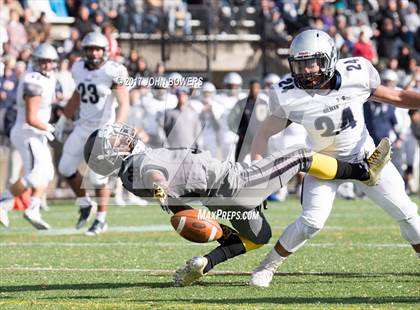 Thumbnail 3 in St. Frances Academy vs. Gilman (MIAA Conference Playoff) photogallery.