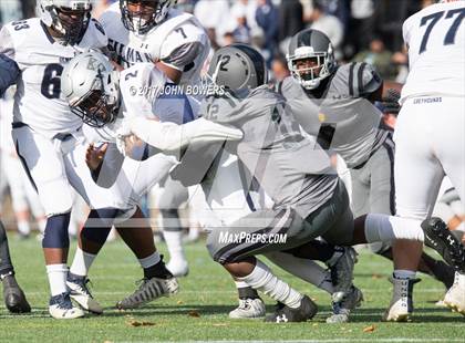 Thumbnail 2 in St. Frances Academy vs. Gilman (MIAA Conference Playoff) photogallery.
