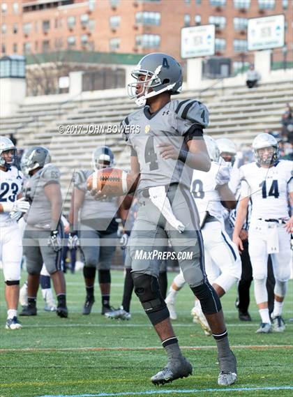 Thumbnail 1 in St. Frances Academy vs. Gilman (MIAA Conference Playoff) photogallery.