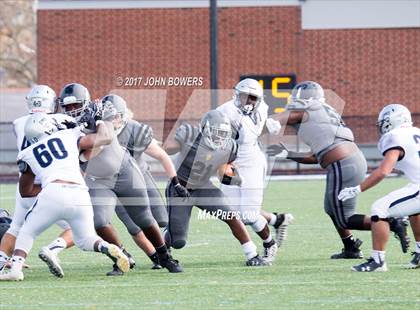 Thumbnail 3 in St. Frances Academy vs. Gilman (MIAA Conference Playoff) photogallery.