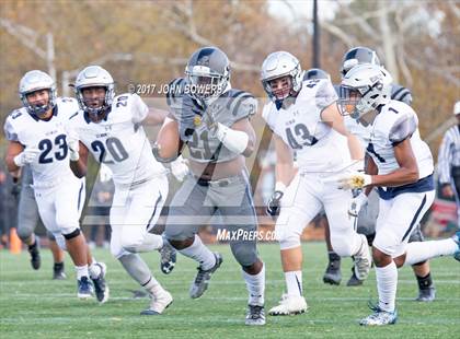 Thumbnail 3 in St. Frances Academy vs. Gilman (MIAA Conference Playoff) photogallery.