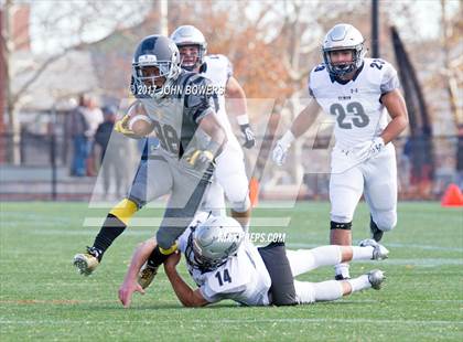 Thumbnail 3 in St. Frances Academy vs. Gilman (MIAA Conference Playoff) photogallery.