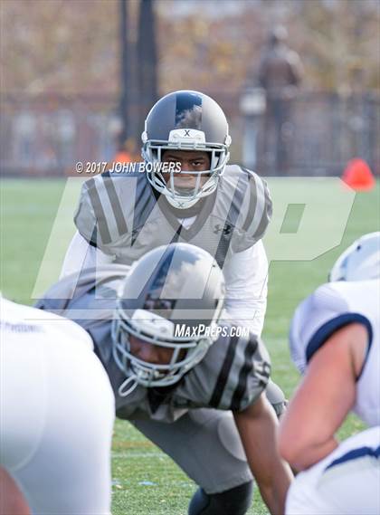 Thumbnail 2 in St. Frances Academy vs. Gilman (MIAA Conference Playoff) photogallery.