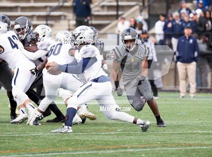 Thumbnail 1 in St. Frances Academy vs. Gilman (MIAA Conference Playoff) photogallery.