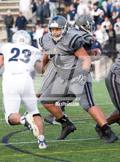 Thumbnail 2 in St. Frances Academy vs. Gilman (MIAA Conference Playoff) photogallery.