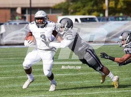 Thumbnail 1 in St. Frances Academy vs. Gilman (MIAA Conference Playoff) photogallery.