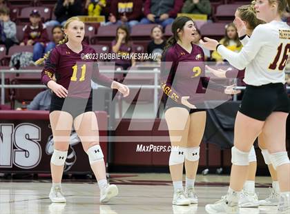Thumbnail 1 in Fairfield vs. East Bernard (UIL 3A Regional Semi-Finals) photogallery.