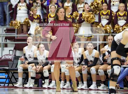 Thumbnail 3 in Fairfield vs. East Bernard (UIL 3A Regional Semi-Finals) photogallery.