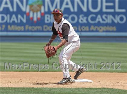 Thumbnail 3 in South Gate vs. North Hollywood (CIF LACS D2 Final) photogallery.