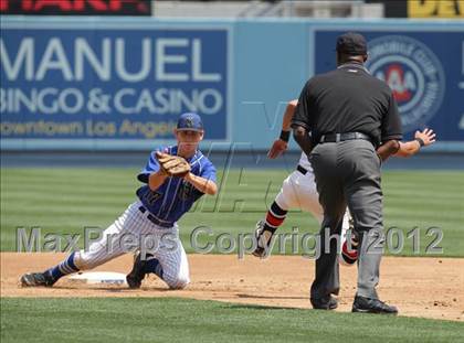Thumbnail 3 in South Gate vs. North Hollywood (CIF LACS D2 Final) photogallery.