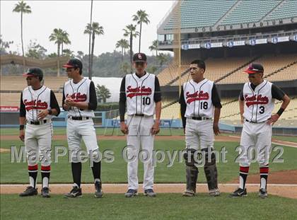 Thumbnail 2 in South Gate vs. North Hollywood (CIF LACS D2 Final) photogallery.