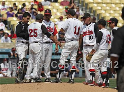 Thumbnail 1 in South Gate vs. North Hollywood (CIF LACS D2 Final) photogallery.