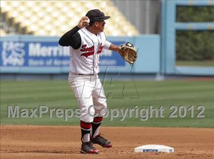 Thumbnail 1 in South Gate vs. North Hollywood (CIF LACS D2 Final) photogallery.