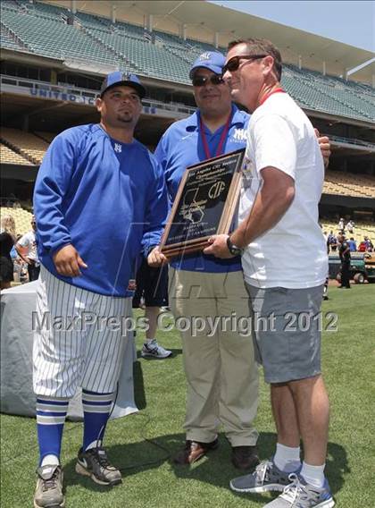 Thumbnail 2 in South Gate vs. North Hollywood (CIF LACS D2 Final) photogallery.
