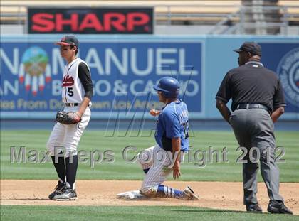 Thumbnail 1 in South Gate vs. North Hollywood (CIF LACS D2 Final) photogallery.