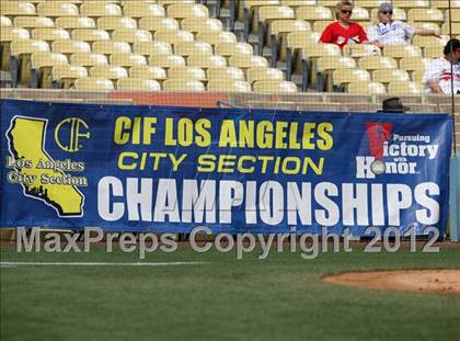 Thumbnail 1 in South Gate vs. North Hollywood (CIF LACS D2 Final) photogallery.