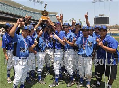 Thumbnail 1 in South Gate vs. North Hollywood (CIF LACS D2 Final) photogallery.